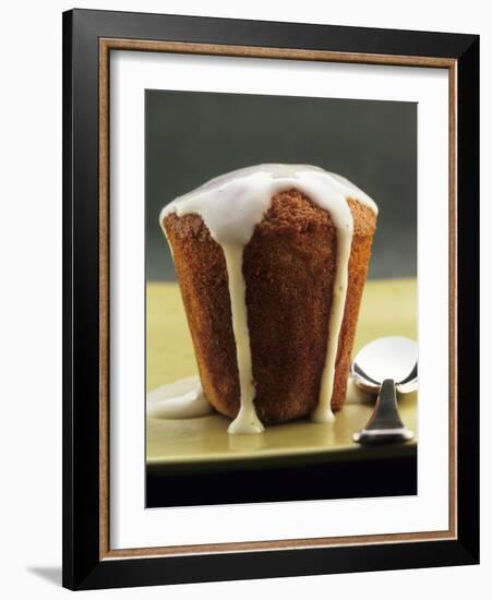 Golden Syrup Pudding-John Hay-Framed Photographic Print