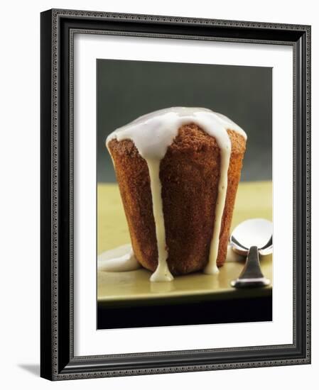 Golden Syrup Pudding-John Hay-Framed Photographic Print