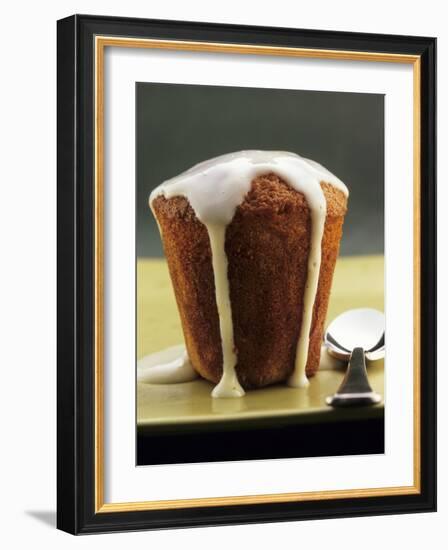 Golden Syrup Pudding-John Hay-Framed Photographic Print