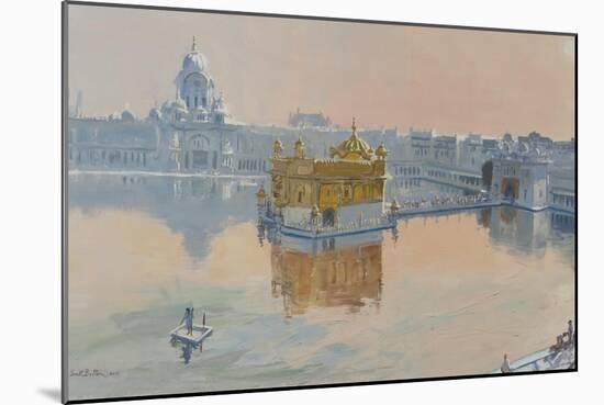 Golden Temple, Amritsar, 2013-Tim Scott Bolton-Mounted Giclee Print