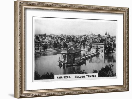 Golden Temple, Amritsar, India, C1925-null-Framed Giclee Print