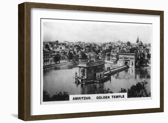 Golden Temple, Amritsar, India, C1925-null-Framed Giclee Print
