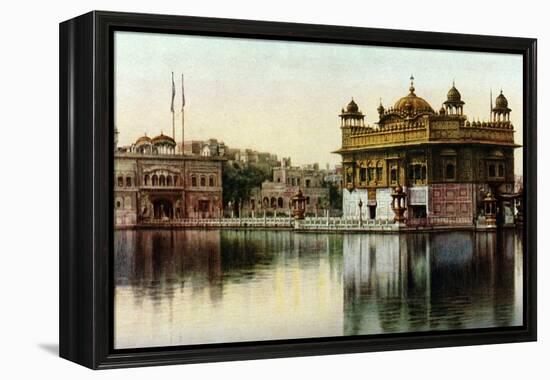 Golden Temple, Amritsar, Punjab, India, C1930s-E Candler-Framed Premier Image Canvas