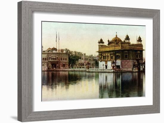 Golden Temple, Amritsar, Punjab, India, C1930s-E Candler-Framed Giclee Print