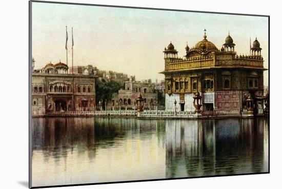 Golden Temple, Amritsar, Punjab, India, C1930s-E Candler-Mounted Giclee Print