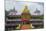 Golden Temple and Golden Temple Buddhist Museum-Christian Kober-Mounted Photographic Print
