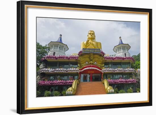 Golden Temple and Golden Temple Buddhist Museum-Christian Kober-Framed Photographic Print