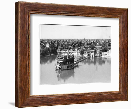 Golden Temple at Amritsar-null-Framed Photographic Print