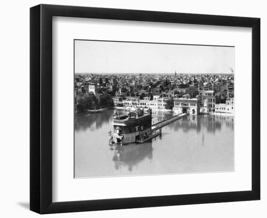 Golden Temple at Amritsar-null-Framed Photographic Print