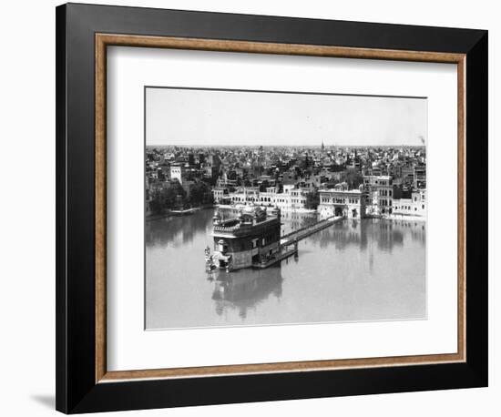 Golden Temple at Amritsar-null-Framed Photographic Print