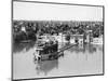 Golden Temple at Amritsar-null-Mounted Photographic Print