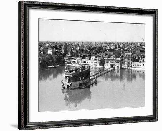 Golden Temple at Amritsar-null-Framed Photographic Print