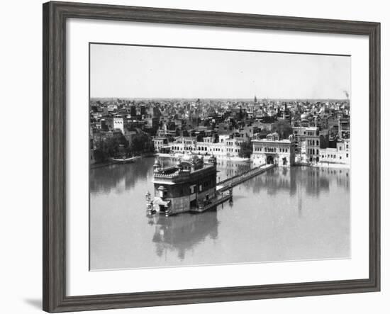 Golden Temple at Amritsar-null-Framed Photographic Print