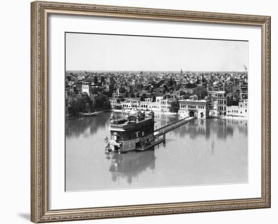 Golden Temple at Amritsar-null-Framed Photographic Print