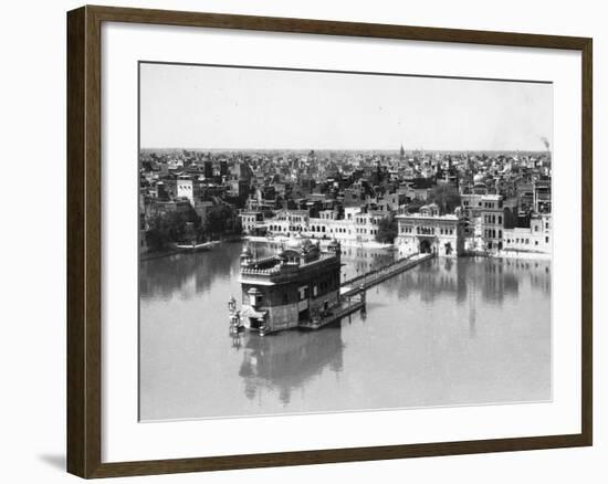 Golden Temple at Amritsar-null-Framed Photographic Print