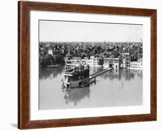 Golden Temple at Amritsar-null-Framed Photographic Print