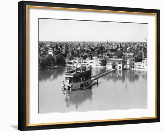 Golden Temple at Amritsar-null-Framed Photographic Print