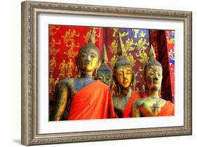 Golden Temple at Luang Prabang, Laos-PlusONE-Framed Photographic Print