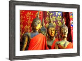 Golden Temple at Luang Prabang, Laos-PlusONE-Framed Photographic Print
