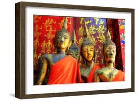 Golden Temple at Luang Prabang, Laos-PlusONE-Framed Photographic Print