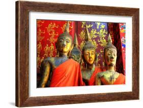 Golden Temple at Luang Prabang, Laos-PlusONE-Framed Photographic Print