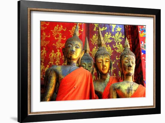 Golden Temple at Luang Prabang, Laos-PlusONE-Framed Photographic Print