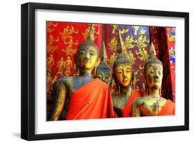 Golden Temple at Luang Prabang, Laos-PlusONE-Framed Photographic Print