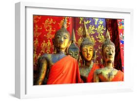 Golden Temple at Luang Prabang, Laos-PlusONE-Framed Photographic Print