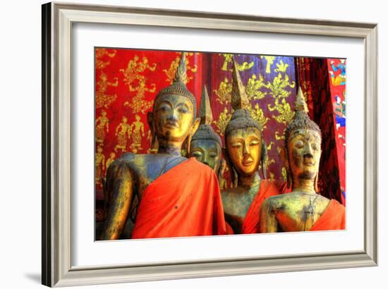 Golden Temple at Luang Prabang, Laos-PlusONE-Framed Photographic Print