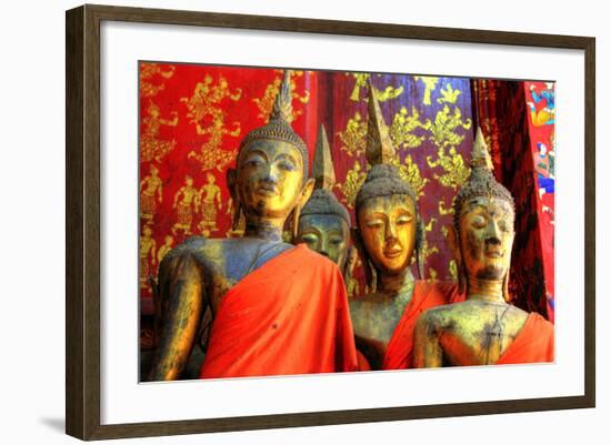 Golden Temple at Luang Prabang, Laos-PlusONE-Framed Photographic Print