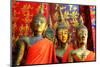 Golden Temple at Luang Prabang, Laos-PlusONE-Mounted Photographic Print