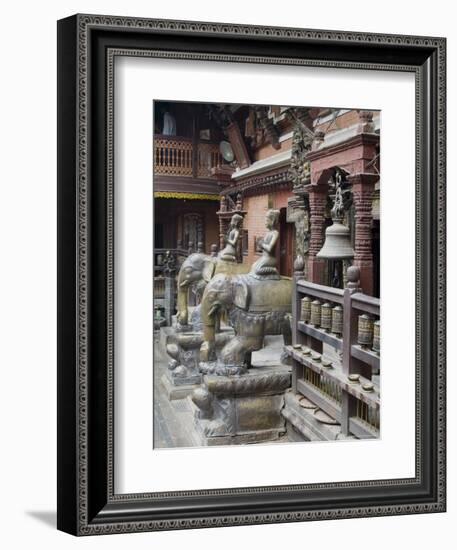 Golden Temple, Patan, Nepal-Ethel Davies-Framed Photographic Print