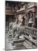 Golden Temple, Patan, Nepal-Ethel Davies-Mounted Photographic Print