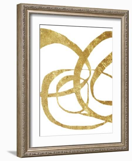 Golden Tinsel 1-Smith Haynes-Framed Art Print