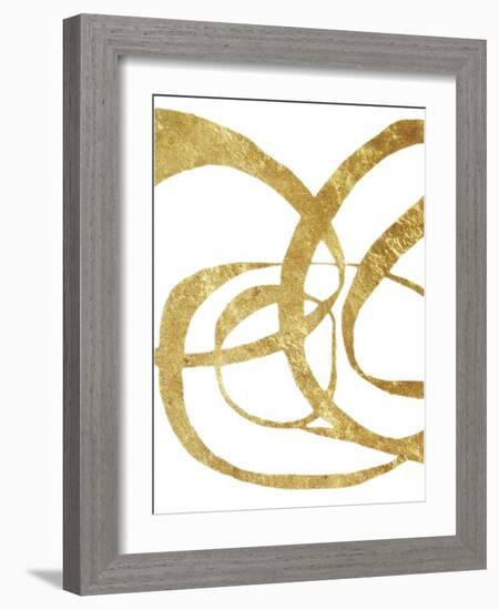 Golden Tinsel 1-Smith Haynes-Framed Art Print