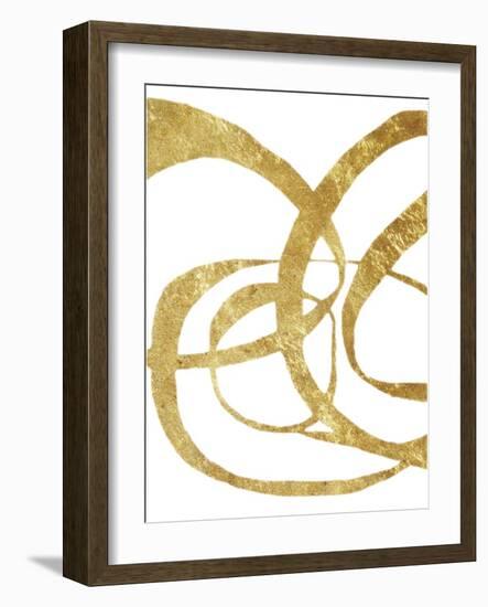 Golden Tinsel 1-Smith Haynes-Framed Art Print