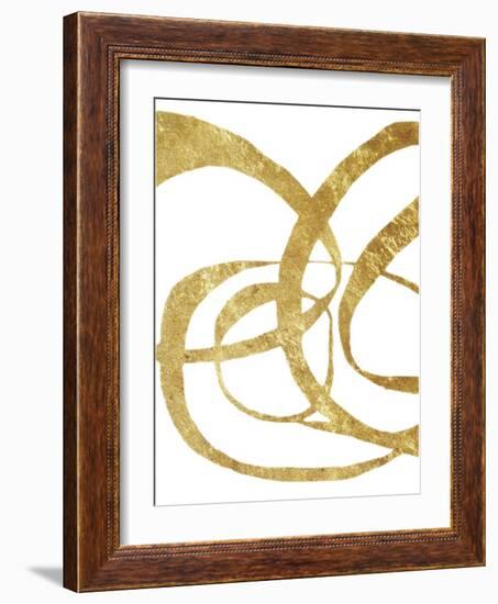 Golden Tinsel 1-Smith Haynes-Framed Art Print