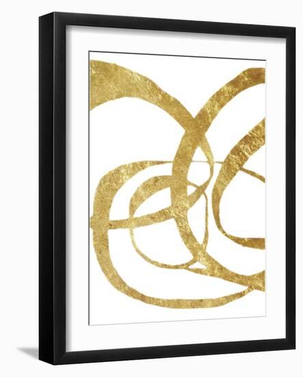 Golden Tinsel 1-Smith Haynes-Framed Art Print