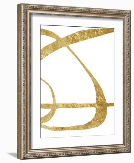 Golden Tinsel 2-Smith Haynes-Framed Art Print