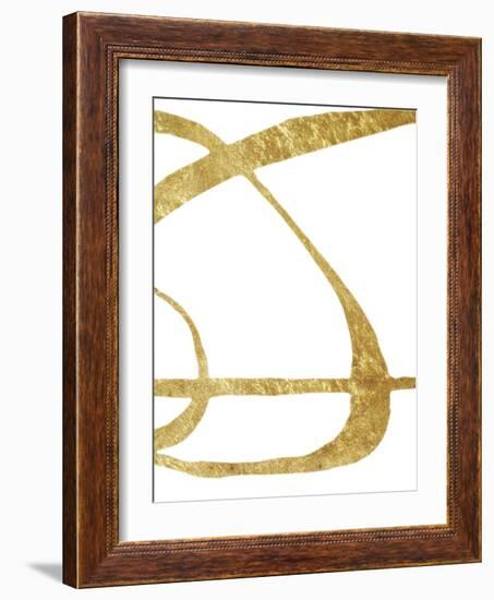 Golden Tinsel 2-Smith Haynes-Framed Art Print