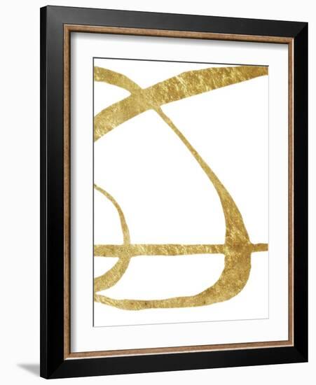 Golden Tinsel 2-Smith Haynes-Framed Art Print