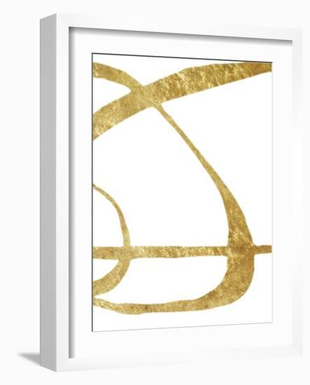 Golden Tinsel 2-Smith Haynes-Framed Art Print