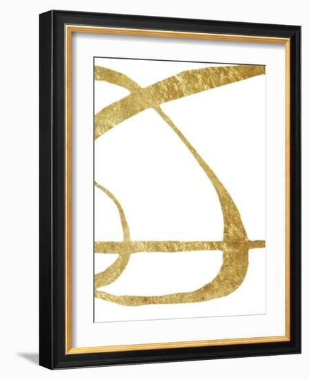 Golden Tinsel 2-Smith Haynes-Framed Art Print