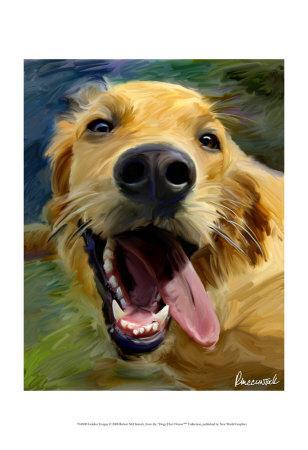 robert mcclintock dog paintings