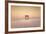 Golden Tower Peek & Morning Light, Golden Gate Bridge Fog San Francisco Bay-Vincent James-Framed Photographic Print