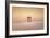 Golden Tower Peek & Morning Light, Golden Gate Bridge Fog San Francisco Bay-Vincent James-Framed Photographic Print