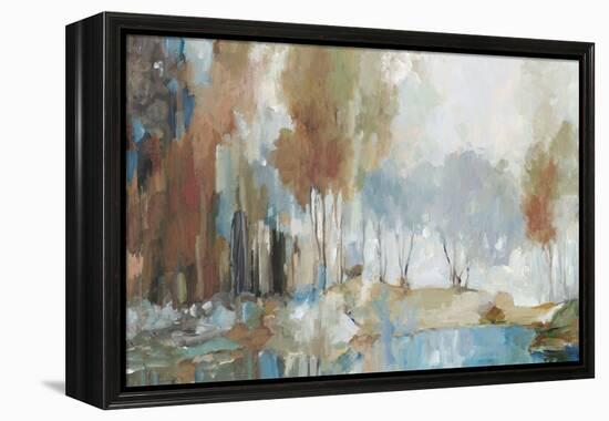 Golden Tranquility-Allison Pearce-Framed Stretched Canvas