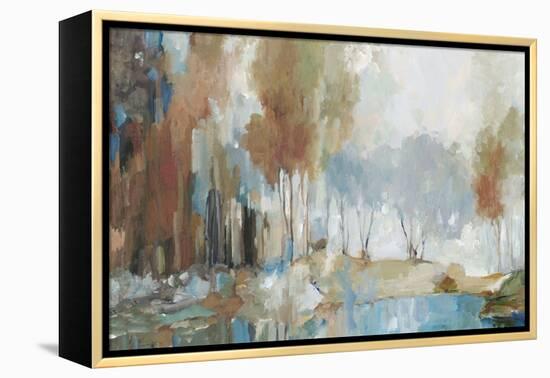 Golden Tranquility-Allison Pearce-Framed Stretched Canvas