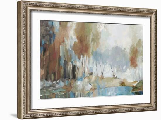 Golden Tranquility-Allison Pearce-Framed Art Print