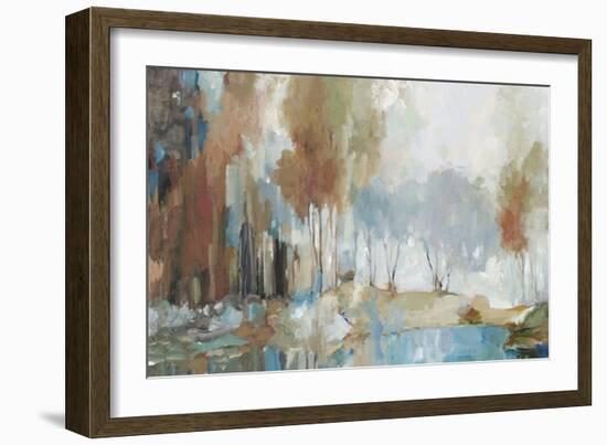 Golden Tranquility-Allison Pearce-Framed Art Print